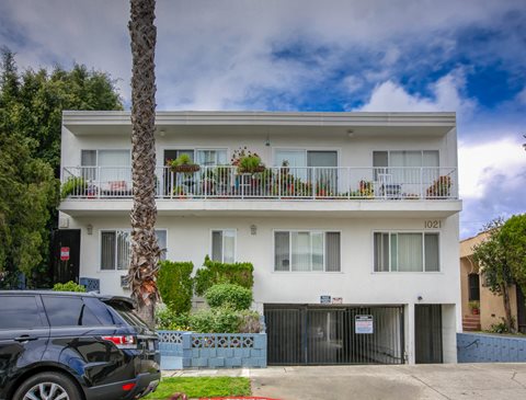 Apartment Building in West Hollywood